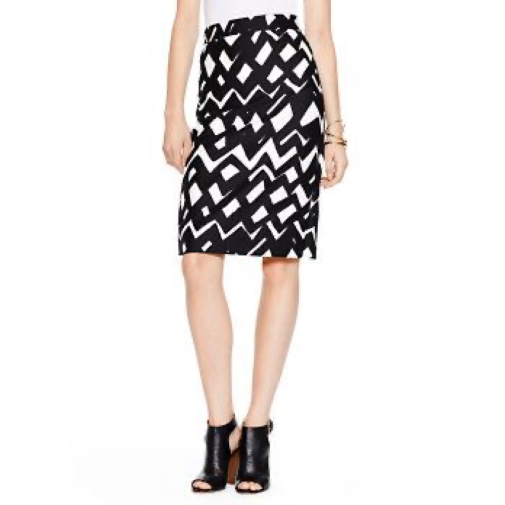 Kate Spade Chevron Marit Skirt